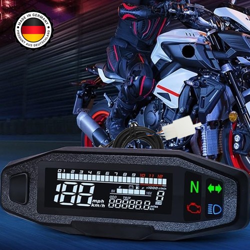 Motorrad tachometer digital - motorrad,