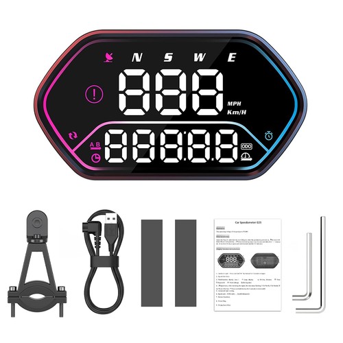 Gps head display digitaler - head, up