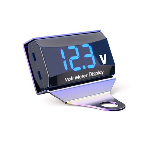 150v motorrad voltmeter - 10-150v, motorrad-voltmeter