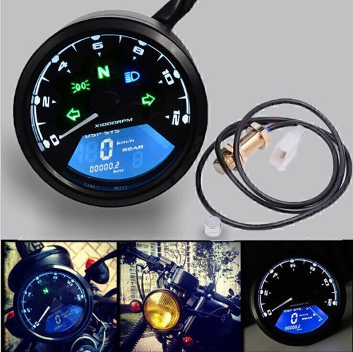 12000rpm motorrad tachometer - 12000rpm,