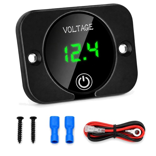12v 24v batterie anzeige - 12v,