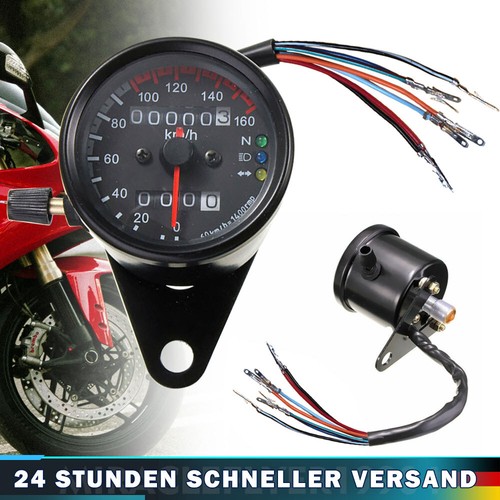 Universal lcd digital motorrad - universal,
