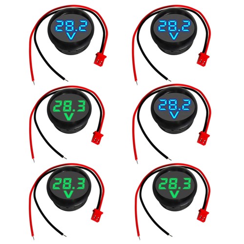 Digital voltmeter 100v - digital, 4-100v