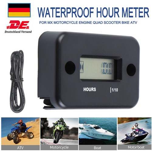 Boat motor digital lcd - digital, hour