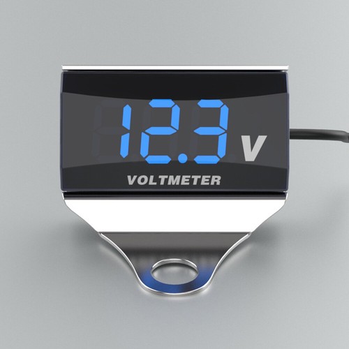 150v digital voltmeter - 10-150v,