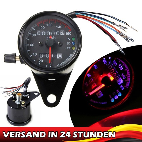 12v universal motorrad - motorrad, lcd
