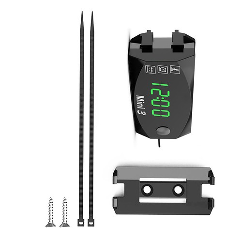 Motorrad digital led - 3-in-1,