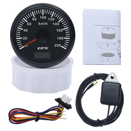 52mm digital gps tacho - gps,