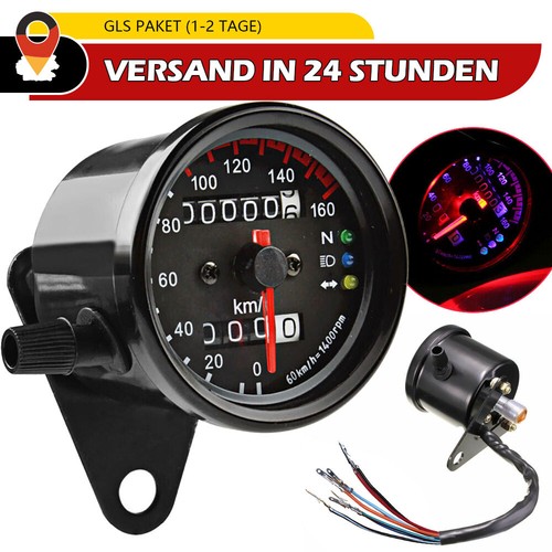 Universal lcd digital motorrad - lcd,