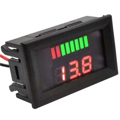 Auto motorrad led digital - auto,