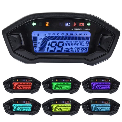 Digital motorrad tachometer - digital,