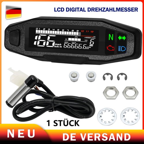 Motorrad digital lcd - motorrad,