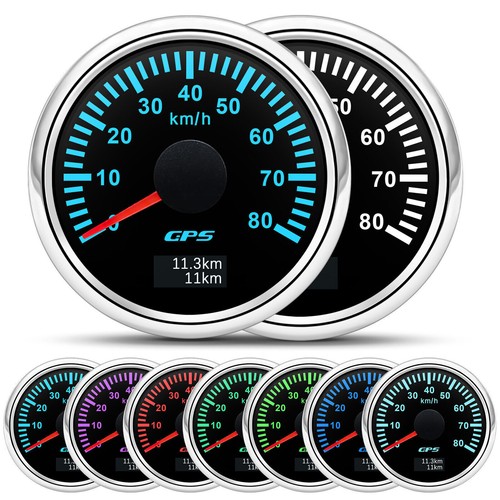 52mm digital gps tacho - 52mm, meter