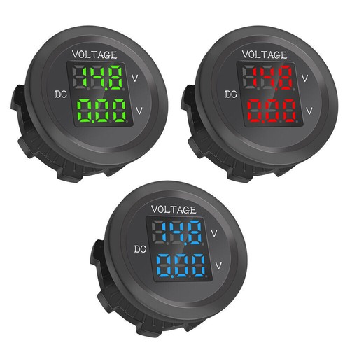 Dual digital voltmeter - dual,