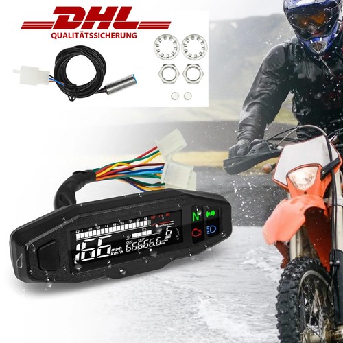 Motorrad tachometer digital - tachometer,