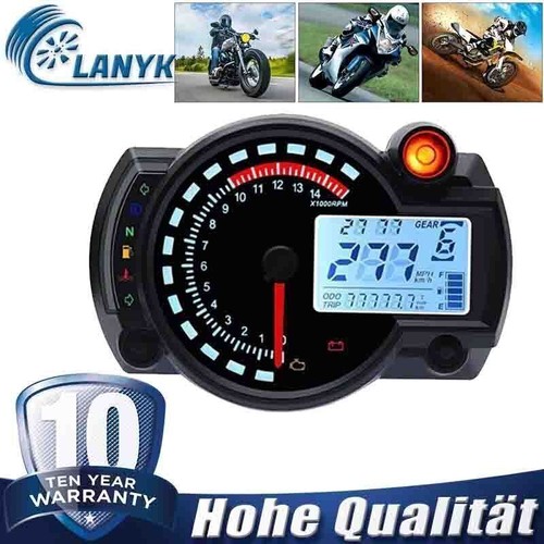 Digital lcd motorrad - lcd,