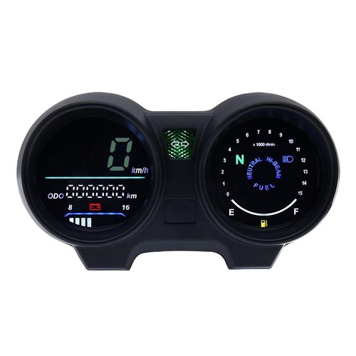 Motorrad led digital dashboard - led,