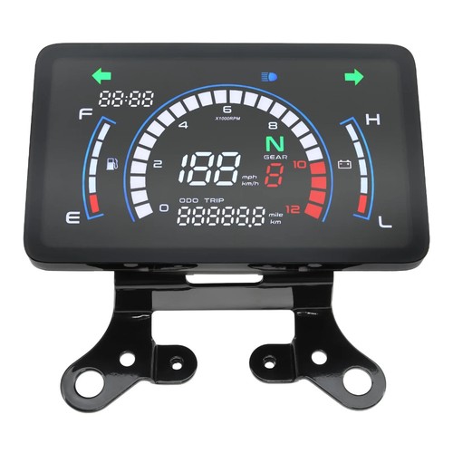 Motorrad lcd digital - digital, tacho