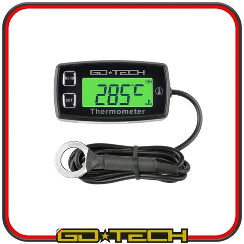 Thermometer digital motorrad - thermometer,