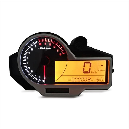 Motorrad tachometer digital - motorrad,