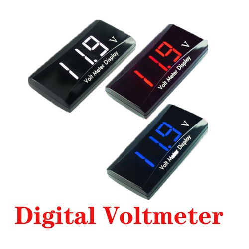 Led digital panel meter - digital,