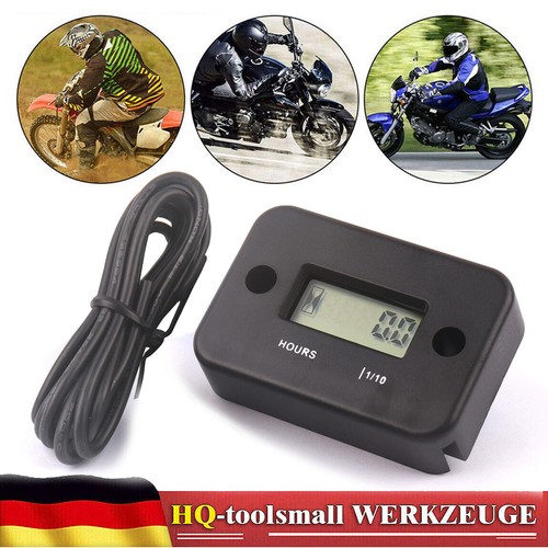 Boat digital lcd hour meter - lcd,
