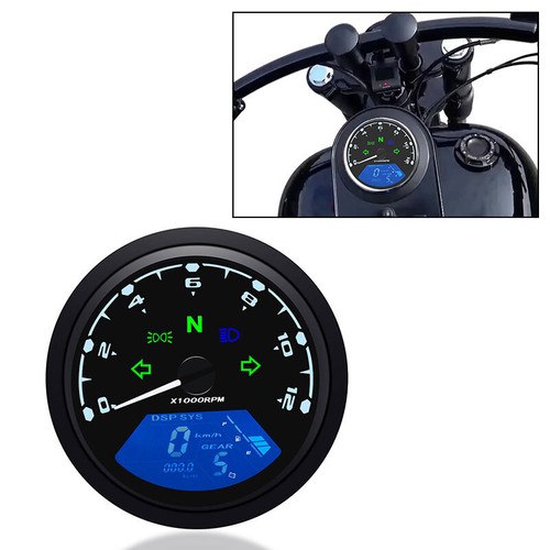 Universal lcd digital motorrad - universal,