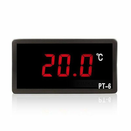 Digital rot led thermometer - led,
