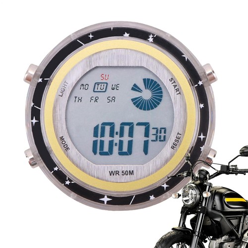 Motorrad montageuhr digitaluhr - montageuhr,
