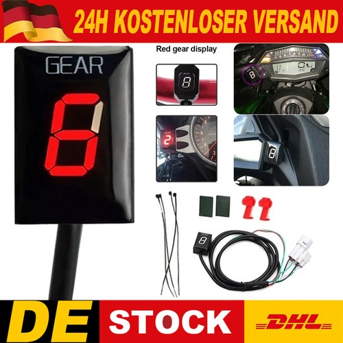 Motorrad ganganzeige led - ganganzeige,