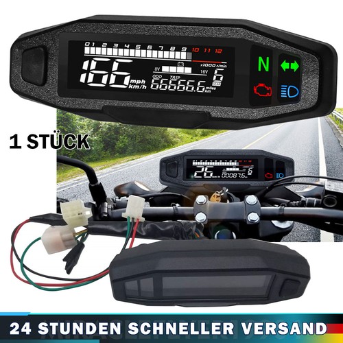 Tacho motorrad drehzahlmesser - motorrad,