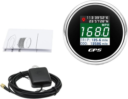 52mm digital gps tachometer - digital,
