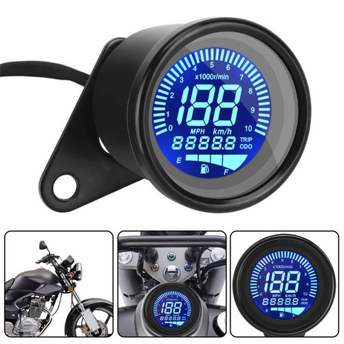 Motorrad lcd digital - lcd,