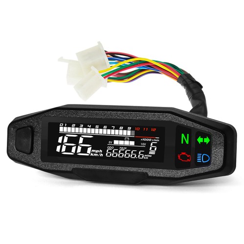 Universal motorrad lcd digital - motorrad,