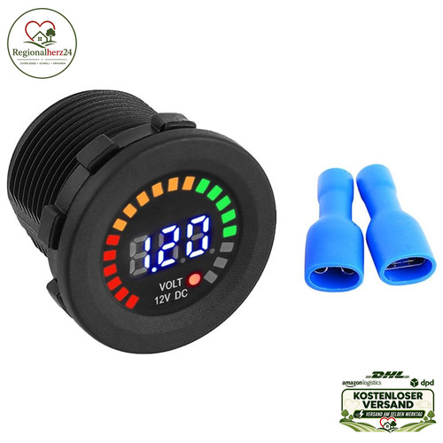 Motorrad batterieanzeige 12v - batterieanzeige,