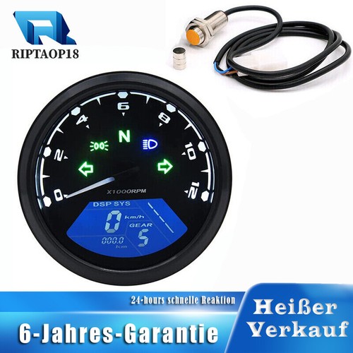 Universal motorrad tachometer - universal,