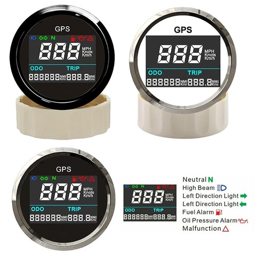 52mm gps tachometer - 52mm,