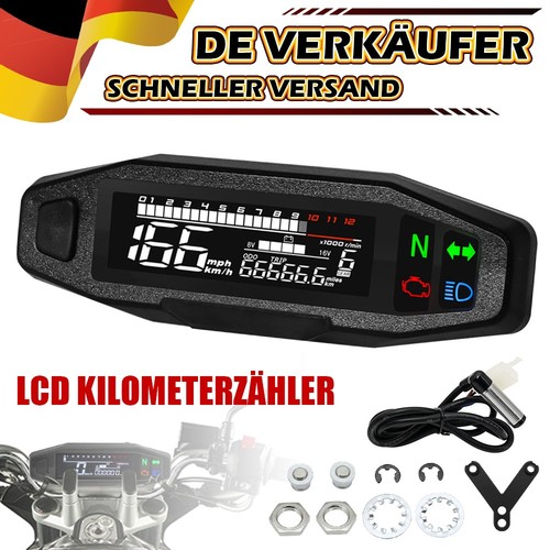 Tacho motorrad drehzahlmesser - tacho,