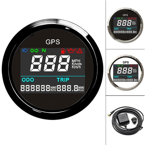 52mm digital gps tachometer - digital,