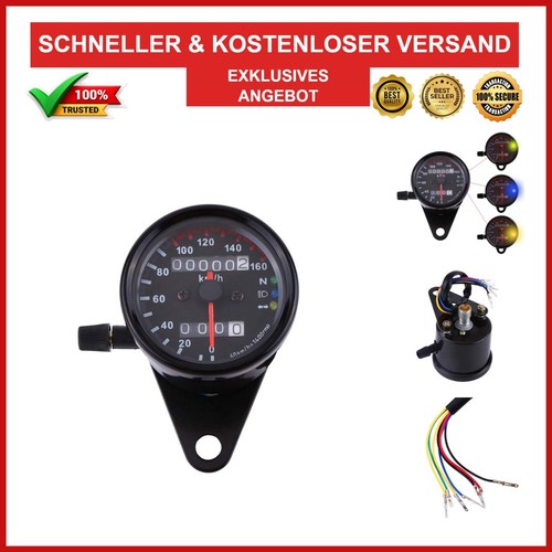 Motorrad kilometerzähler - motorrad,