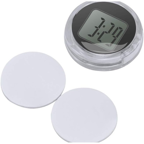 Mini uhr motorrad - motorrad, aufkleber