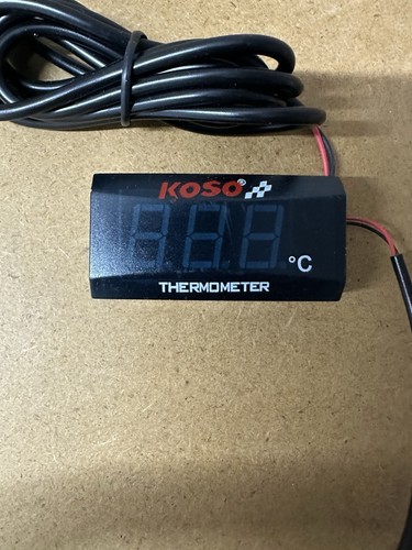 Koso digital termometer - koso,