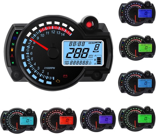 Motorrad tachometer rx2n lcd - tachometer,