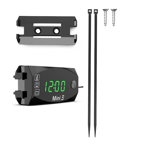 Motorrad digital led - 3-in-1,