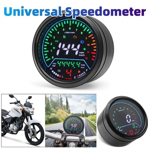 12v lcd digital tachometer - lcd,