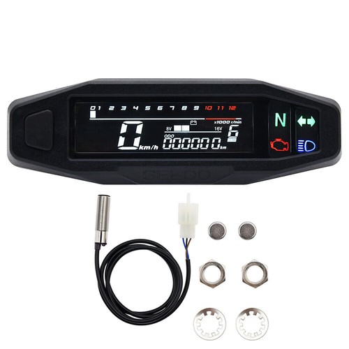 Motorrad tachometer digital - motorrad,