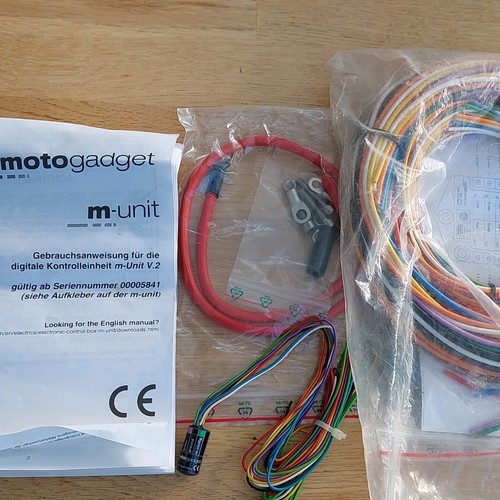 Motogadget unit 2 digital - m,